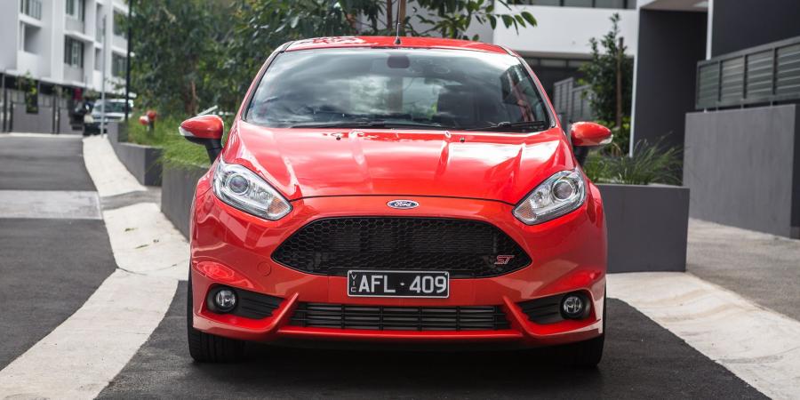  Ford Fiesta ST Mountune MP215 2016 года  (AU) (фото 4 из 14)